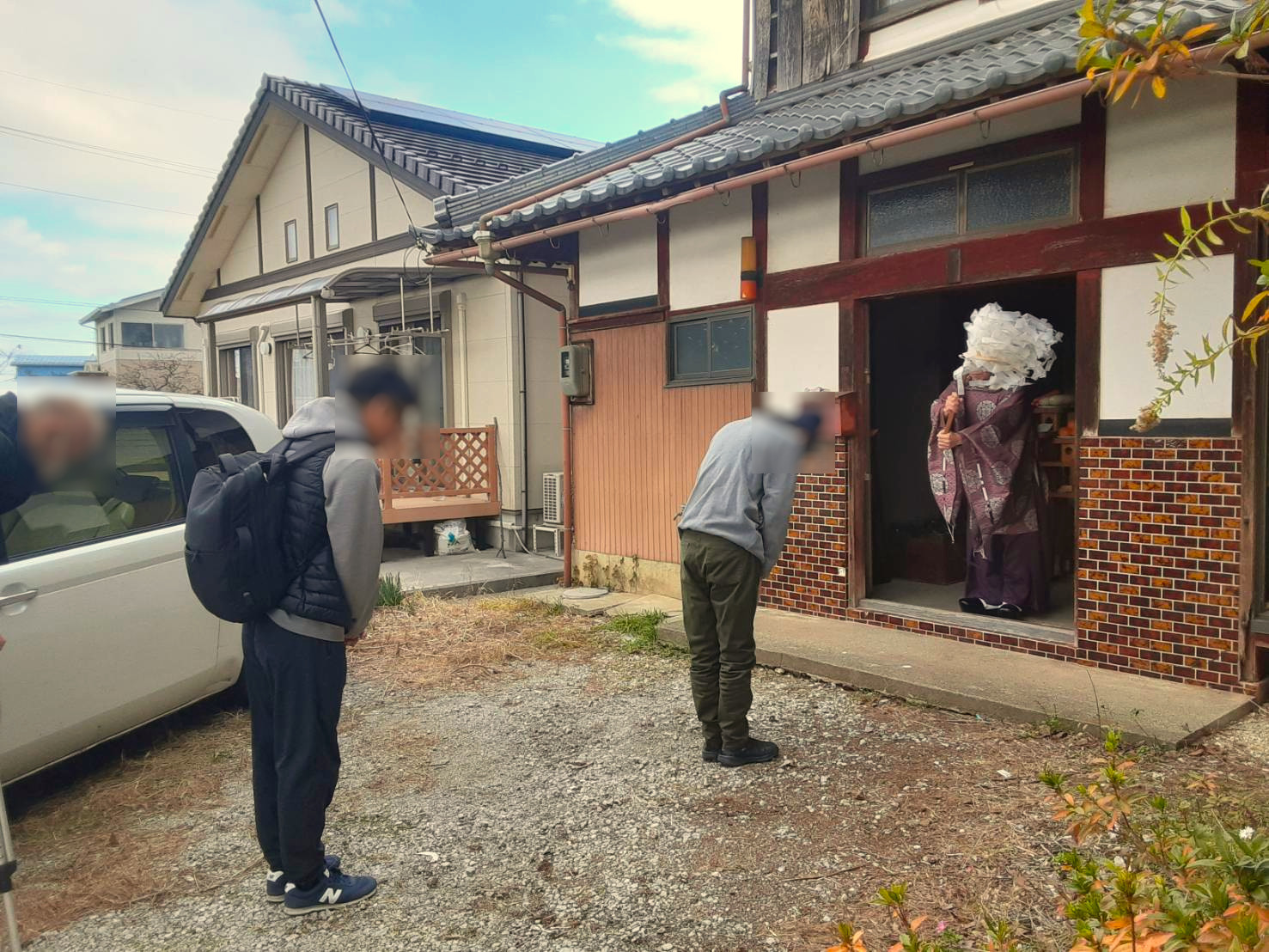 解体現場